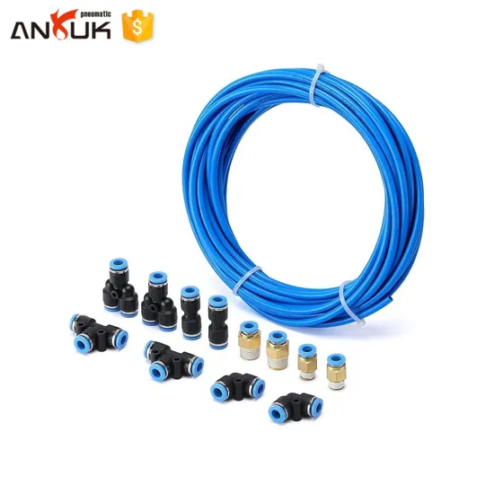 Soft Hardness Shore a 95& Plusmn; 3 Anti-Kink Design Spiral Air Pipe